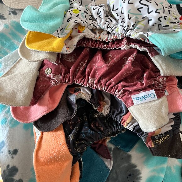Grovia cloth diaper lot - Picture 4 of 9